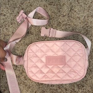pink fanny pack